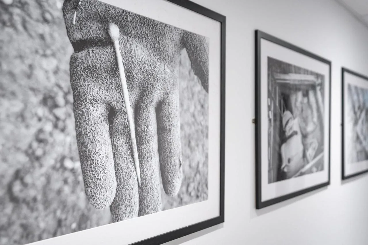 a picture of a hand hanging on a wall at Micklegate by Supercity Aparthotels in York